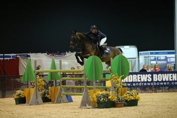 Julie Andrews and Wilando B have a need for speed as they jump one step closer to HOYS